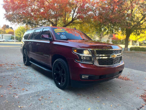 2020 Chevrolet Suburban for sale at Devine Auto Sales in Modesto CA