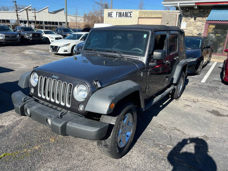 2018 Jeep Wrangler JK Unlimited for sale at Import Auto Connection in Nashville TN