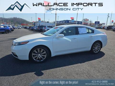 2014 Acura TL for sale at WALLACE IMPORTS OF JOHNSON CITY in Johnson City TN