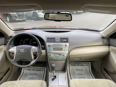 2009 Toyota Camry Hybrid