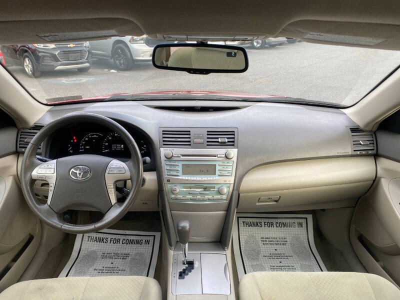 2009 Toyota Camry Hybrid