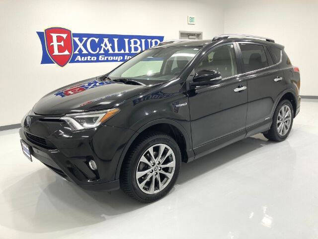 2018 Toyota RAV4 Hybrid Limited