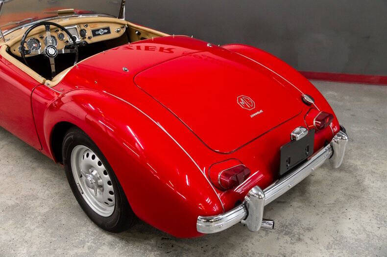 1962 MG MGA