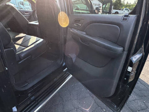 2013 Chevrolet Silverado 2500HD LTZ