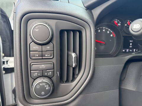 2025 Chevrolet Silverado 1500