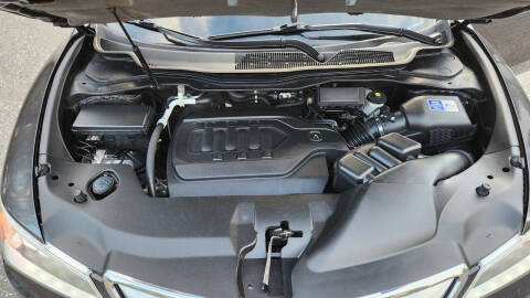 2016 Acura MDX SH-AWD w/Tech