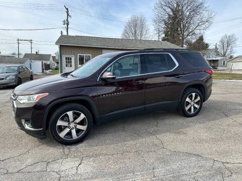 2021 Chevrolet Traverse for sale at Starrs Used Cars Inc in Barnesville OH