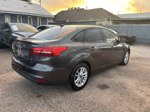 2017 Ford Focus SE