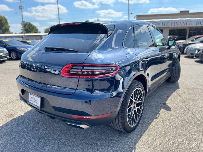 2018 Porsche Macan