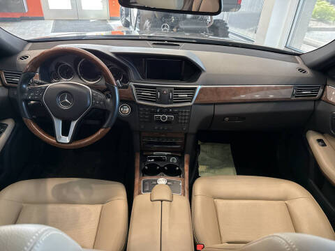 2013 Mercedes-Benz E-Class E 350 Sport 4MATIC