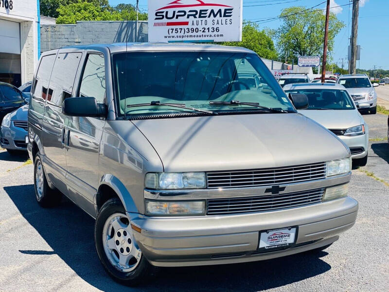 2004 Chevrolet Astro