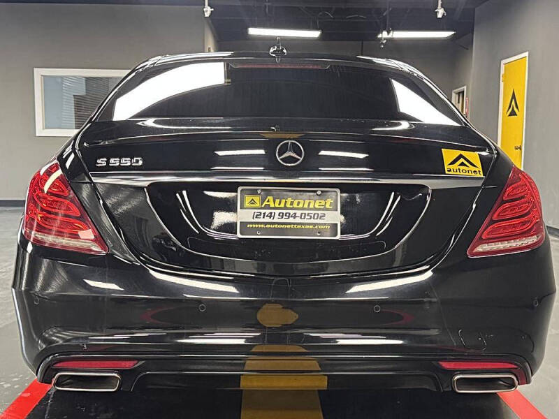 2015 Mercedes-Benz S-Class S 550