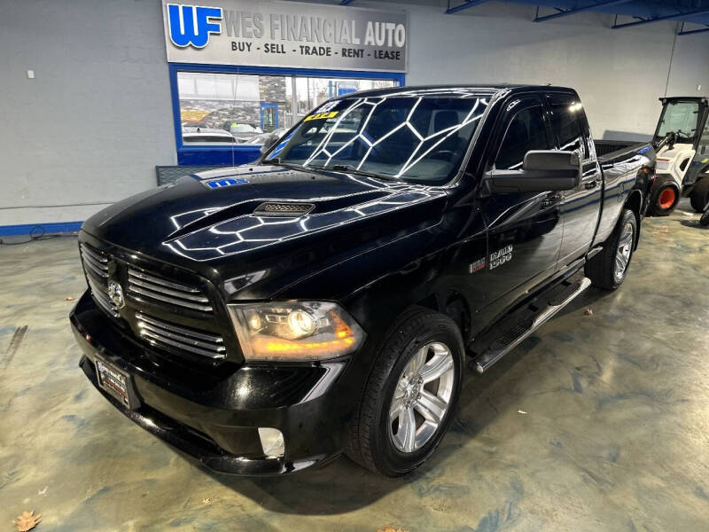 2014 RAM 1500 Sport