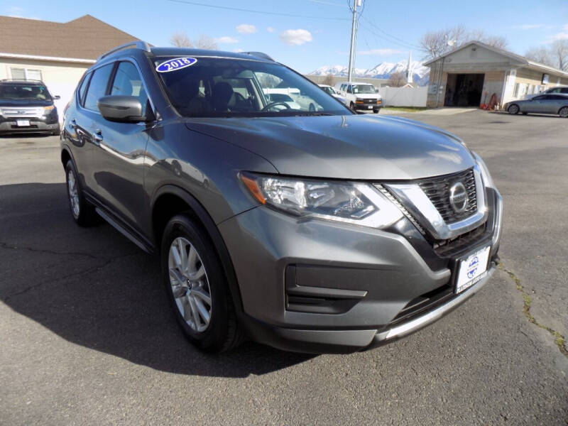 2018 Nissan Rogue for sale at Platinum Auto Sales in Salem UT