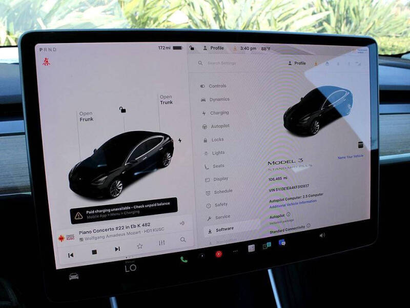 2019 Tesla Model 3 Standard Range Plus