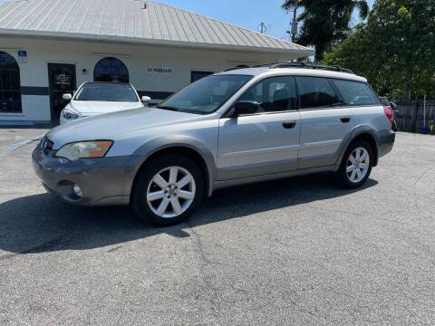 2006 Subaru Outback for sale at Supreme Motor Sports in North Fort Myers FL