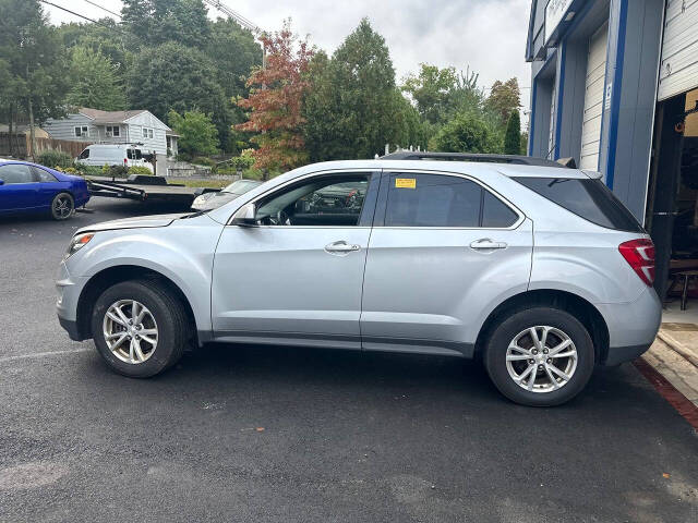 2017 Chevrolet Equinox for sale at Meriden Motors LLC in Meriden, CT