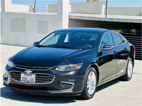 2018 Chevrolet Malibu for sale at AUTO RACE in Sunnyvale CA