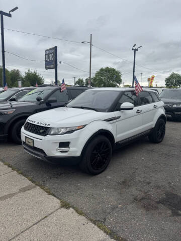2015 Land Rover Range Rover Evoque Pure Plus