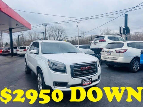 2017 GMC Acadia Limited for sale at Purasanda Imports in Riverside OH