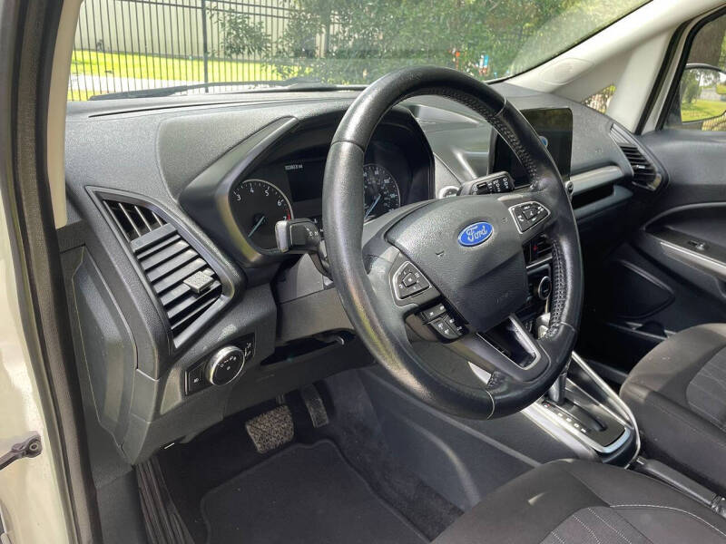 2018 Ford EcoSport SE