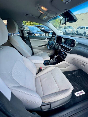 2019 Hyundai Tucson Value