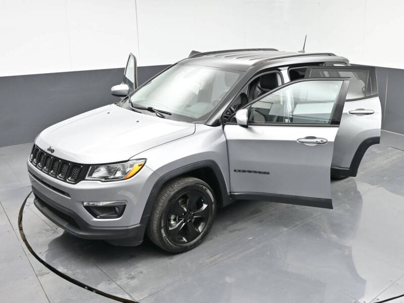 2018 Jeep Compass Latitude