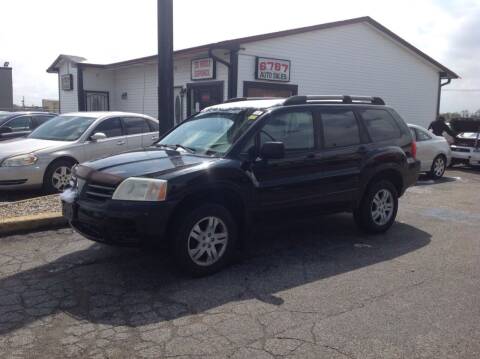 2004 Mitsubishi Endeavor for sale at 6767 AUTOSALES LTD / 6767 W WASHINGTON ST in Indianapolis IN