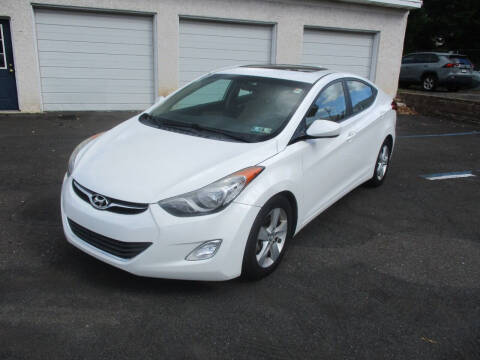 2012 Hyundai Elantra for sale at A Plus Auto Sales Inc in Rockledge PA