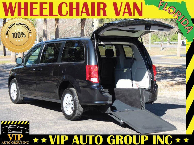 2019 Dodge Grand Caravan SXT