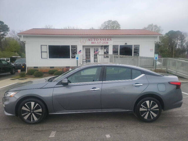 2021 Nissan Altima for sale at First Place Auto Sales LLC in Rock Hill, SC