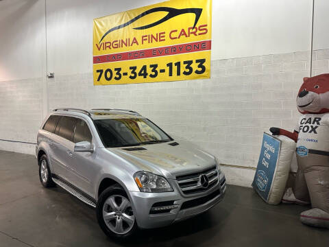 2012 Mercedes-Benz GL-Class for sale at Virginia Fine Cars in Chantilly VA