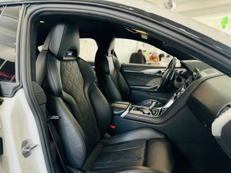 2022 BMW M8 Competition