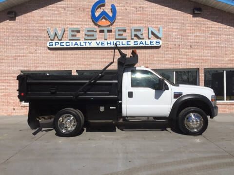 2008 Ford F-550