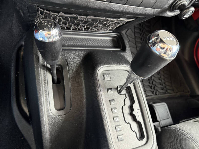 2011 Jeep Wrangler Sport