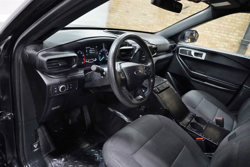 2021 Ford Explorer Hybrid Police Interceptor Utility