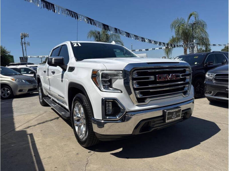 2021 GMC Sierra 1500 SLT