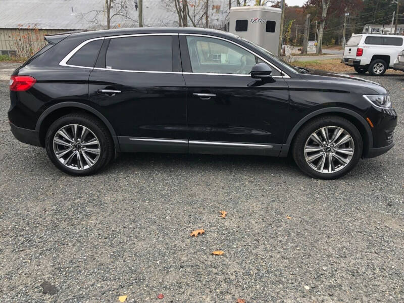 2016 Lincoln MKX for sale at Perrys Auto Sales & SVC in Northbridge MA