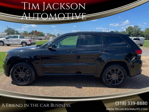 2020 Jeep Grand Cherokee for sale at Tim Jackson Automotive in Jonesville LA