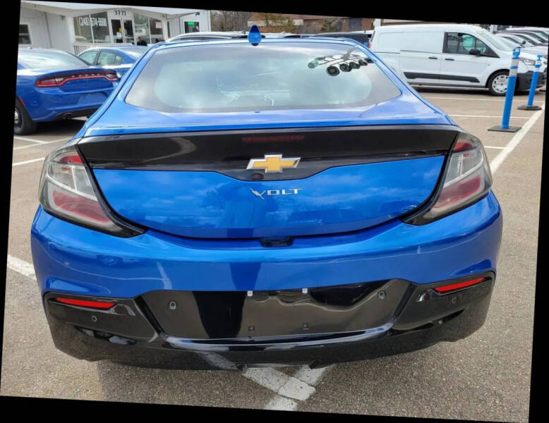 2018 Chevrolet Volt Premier