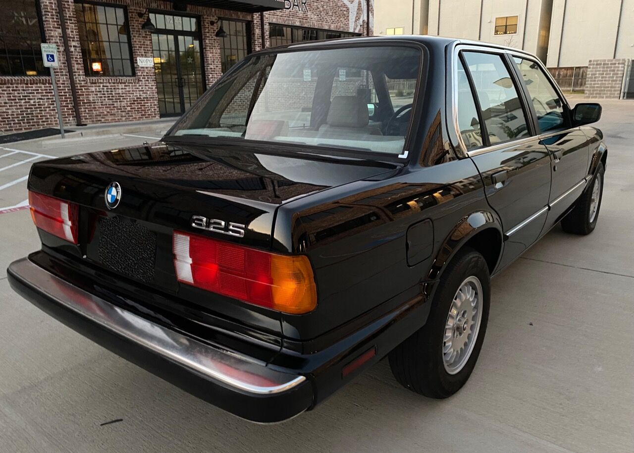 1986 BMW 3 Series 5