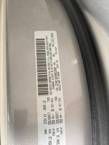 2017 Chrysler Pacifica Touring-L