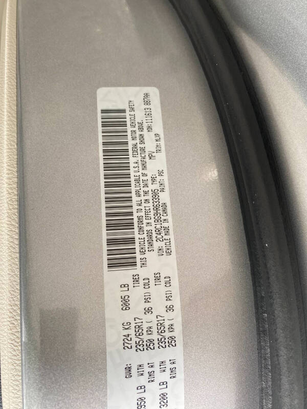 2017 Chrysler Pacifica Touring-L