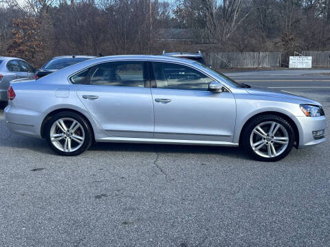 2015 Volkswagen Passat 2.0L TDI SEL Premium