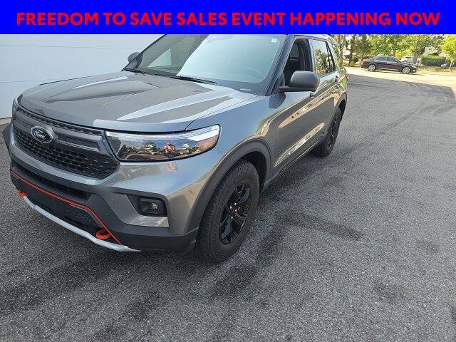 2023 Ford Explorer Timberline