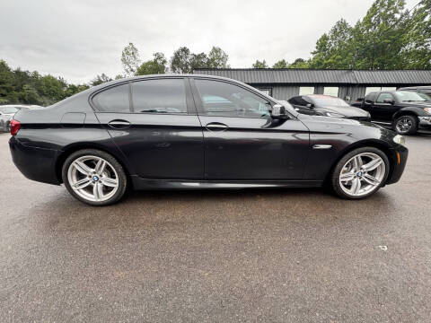 2012 BMW 5 Series 550i