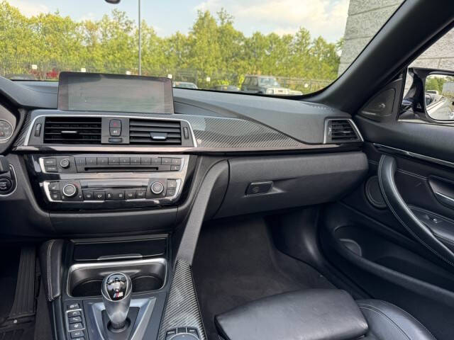 2018 BMW M4