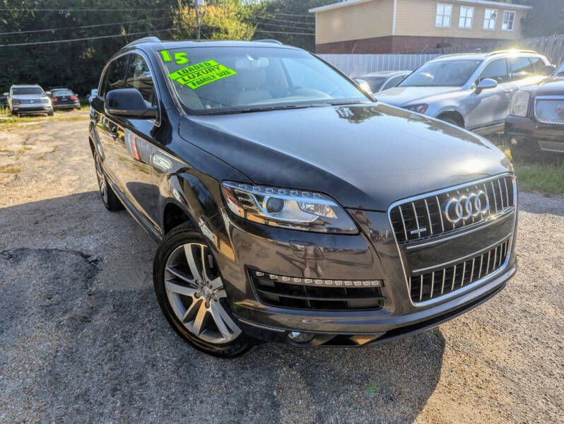 2015 Audi Q7 for sale at The Auto Connect LLC in Ocean Springs MS