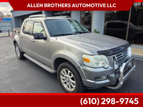 2008 Ford Explorer Sport Trac Limited