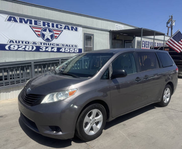 2014 Toyota Sienna L 7-Passenger
